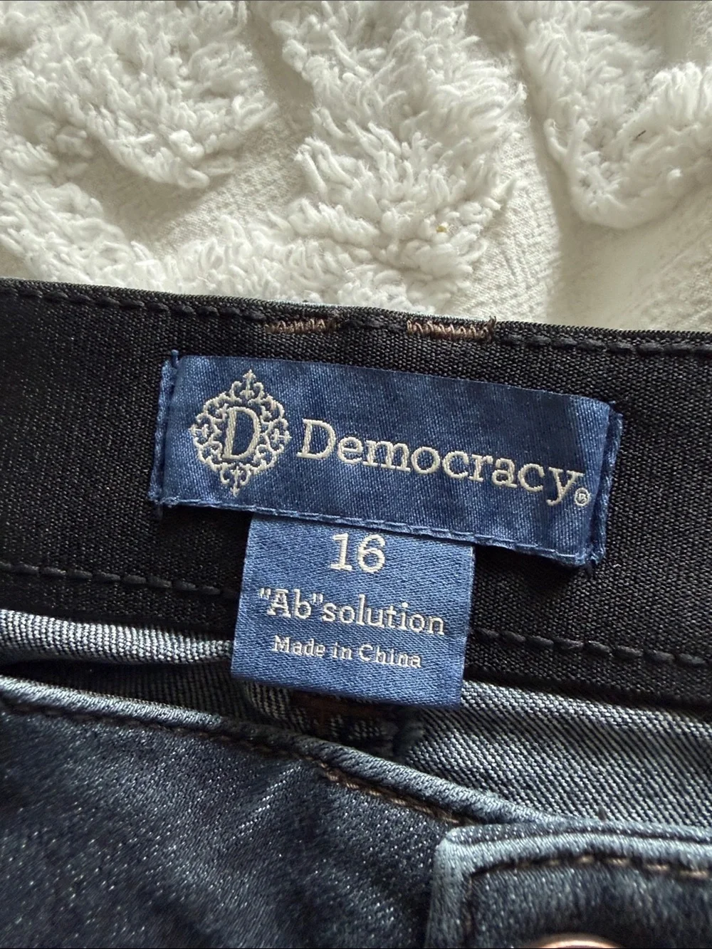 Democracy dark blue